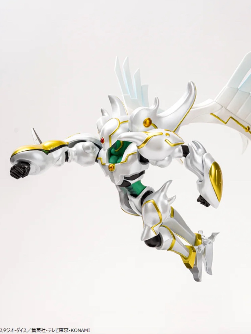 Yu-Gi-Oh! LEGION E.HERO Shining Flare Wingman Figure-Japan Version